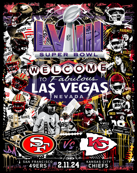 Super Bowl LVIII - DA MARK