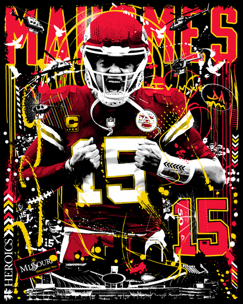 Mahomes - DA MARK