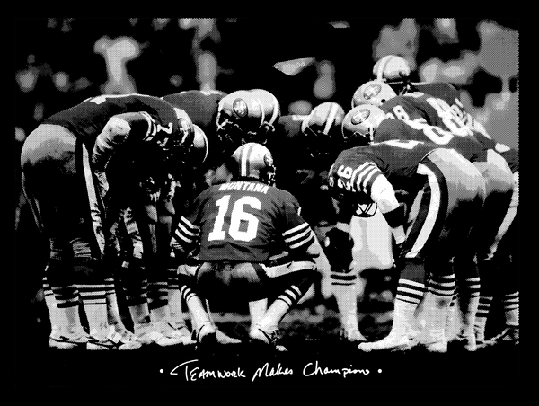 Montana - Teamwork Makes Champions (Signature Series)