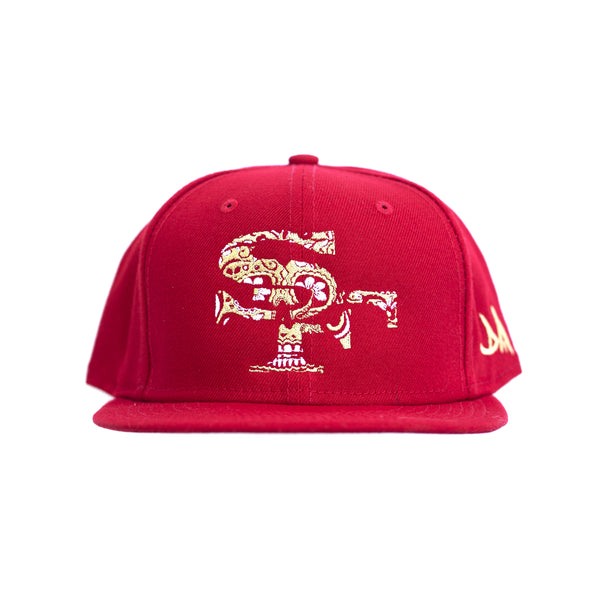 SF DOD - New Era snapback hat (Red)